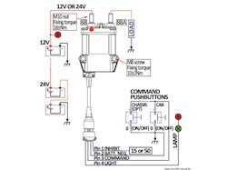 Disgiuntore automatico batterie LVD LITTELFUSE